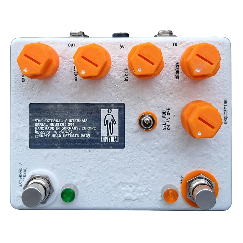 ギター Empty Head - The External/Internal Empty Head Effects The External / Internal 2024 | Reverb