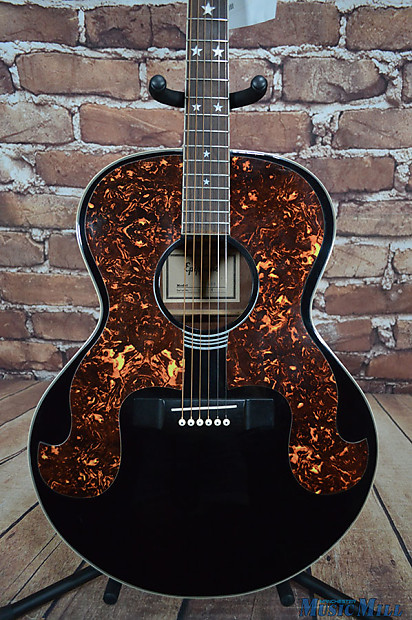 Epiphone SQ180 DonEverlyモデル エヴァリー・ブラザース 1990 Epiphone SQ-180 Everly Brothers Mini-Jumbo Guitar