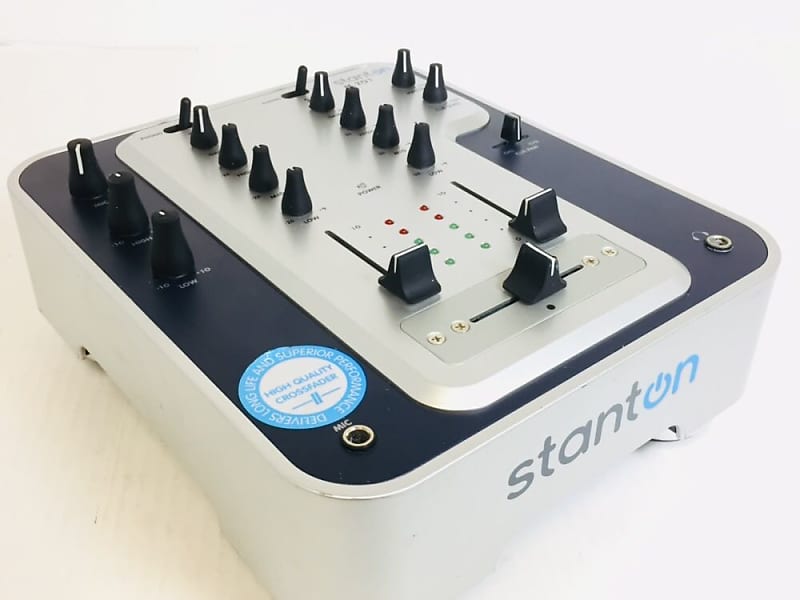Stanton M.201 2 Channel DJ Mixer | Reverb Canada