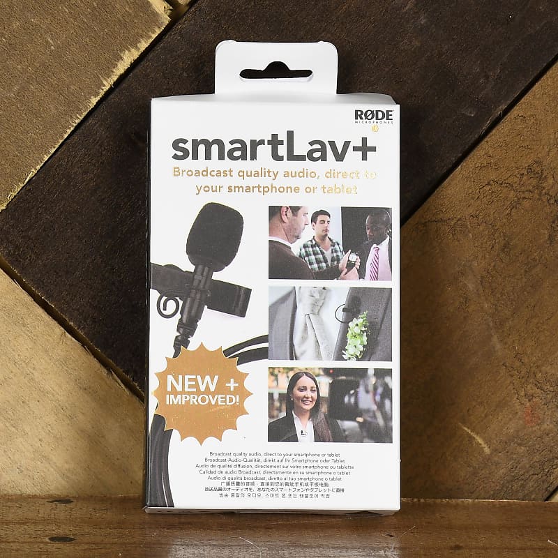 Rode Smartlav Plus Lavalier Microphone For Smartphones/Tablets - Used