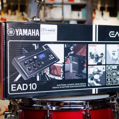 Yamaha EAD10 Drum Module with Mic and Trigger Pickup image 19