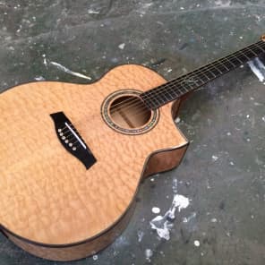 Ibanez  EW50QME NT Electro Acoustic Guitar image 2