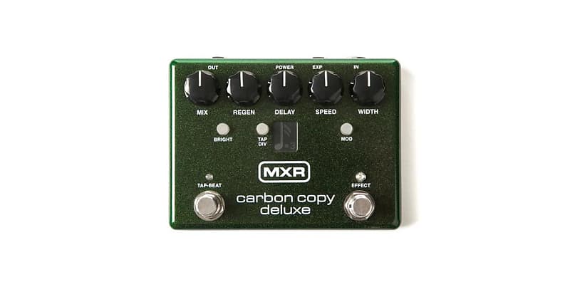 MXR MXR M 292 Carbon Copy Deluxe Analog Delay - Delay Pedal image 1