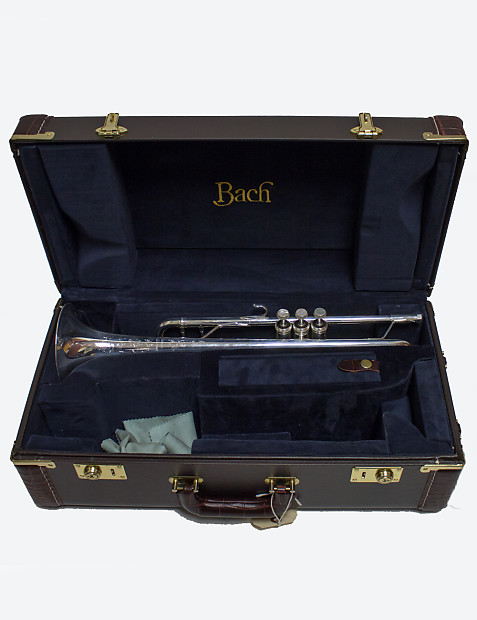 Used Bach AB190S Pro Artisan Series Strad Trumpet 2016 Silver