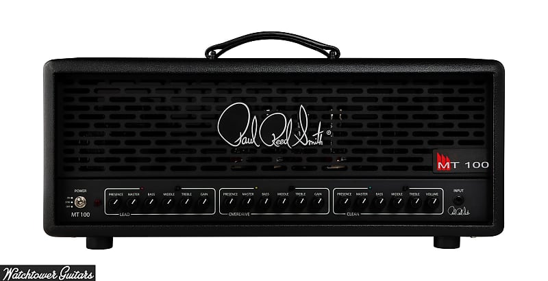 Mint PRS MT 100 Mark Tremonti Signature Guitar Amplifier Head 100 Watts image 1