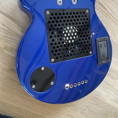 Pignose Travel Guitar - Blue image 3