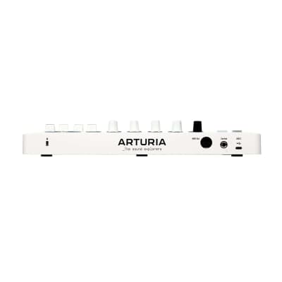 Arturia MiniLab 3 25-Key 8-Pad USB-C MIDI Controller Keyboard w/ 8 Knobs, White image 4