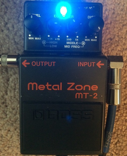 大特価 チラシ Boss Reverb | mod + JCM/Boogie with Zone Metal MT-2 ギター