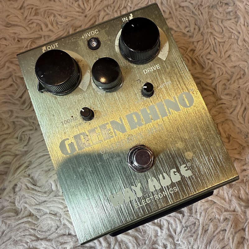 Way Huge WHE202 Green Rhino Overdrive MkII | Reverb