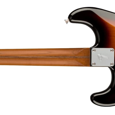 Fender Limited Edition Player Stratocaster, Roasted Maple Neck - 2-Colour Sunburst image 3