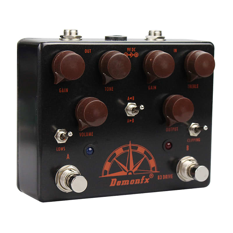 Demon FX 83 Drive Dual Sided Overdrive Toggle Clip Options Just 