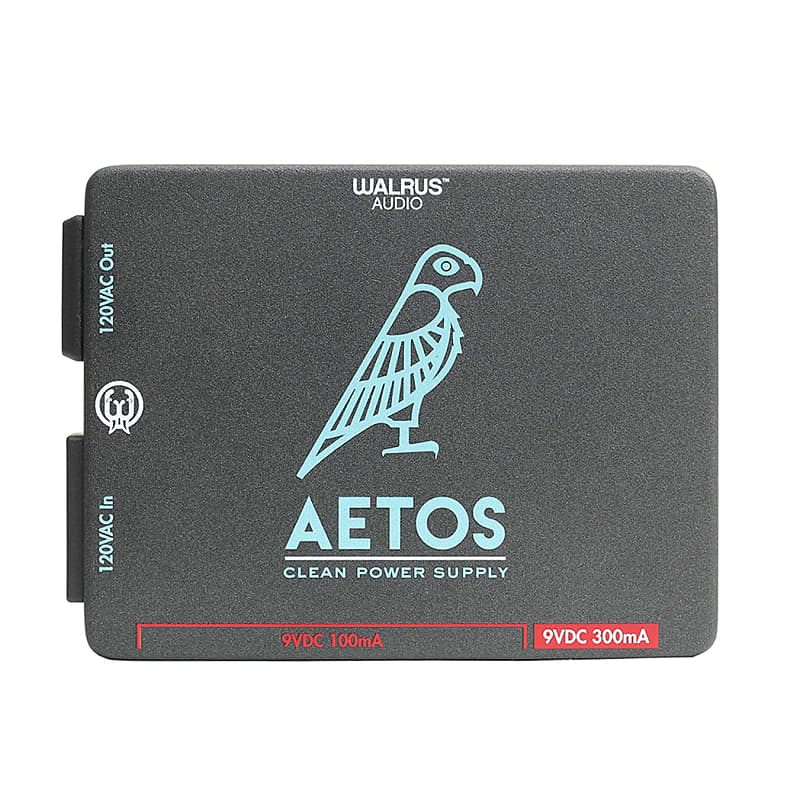 Walrus Audio Aetos 120V 8-Output Clean Isolated Power Supply