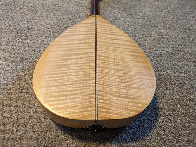 MidMissouri (Big Muddy) M2 Mandolin Upgrades and TKL Reverb