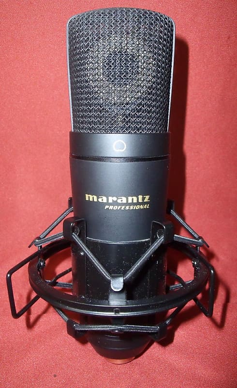 Marantz MPM-2000U USB Large-Diaphragm Condenser Mic with Shockmount