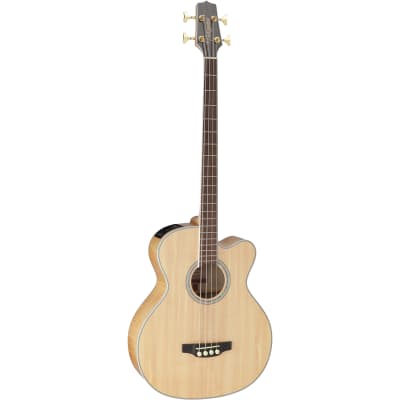 Takamine G Series GB72CE-NAT Acoustic Electric Jumbo Bass, Natural image 2