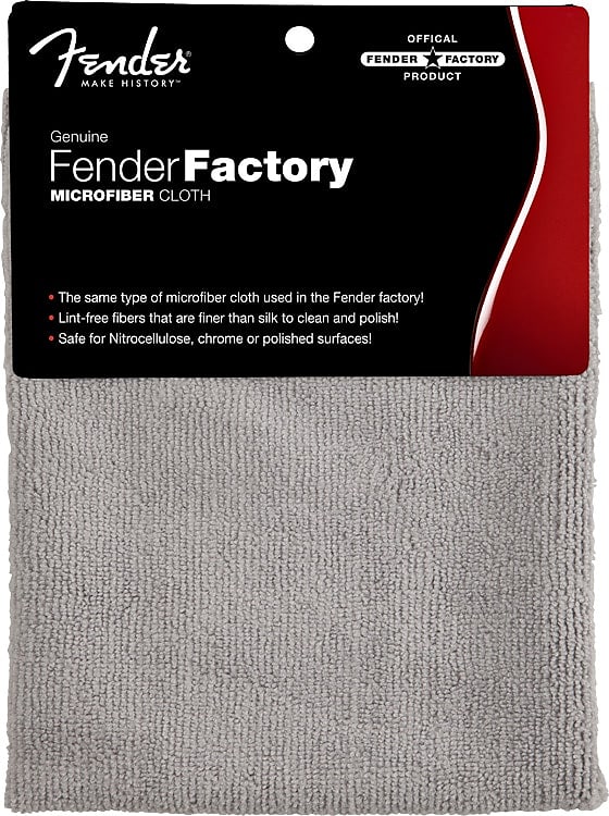 FENDER® FACTORY MICROFIBER CLOTH image 1