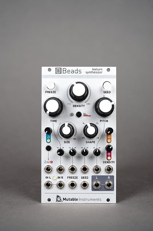 Mutable instruments Beads | ModularGrid Eurorack Marketplace Mutable instruments Beads | ModularGrid Eurorack Marketplace
