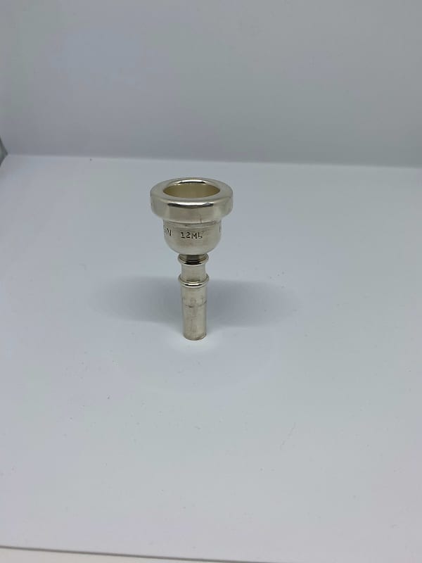 Trombone Mouthpiece Hammond 12 ML Large Shank Silver Reverb