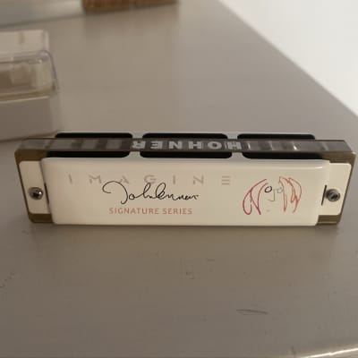 Hohner Imagine John Lennon signature series harmonica M592016 2020 image 9
