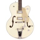Gretsch G5410T Limited Edition Electromatic "Tri-Five" Hollow Body Single-Cut Two-Tone Vintage White/Casino Gold w/Bigsby