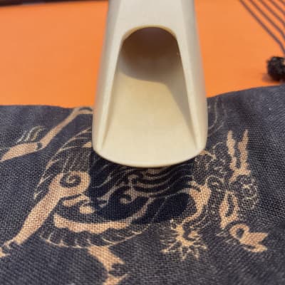 Aizen LS Ltd Edition Ivory No.7 Tenor Saxophone Mouthpiece image 6