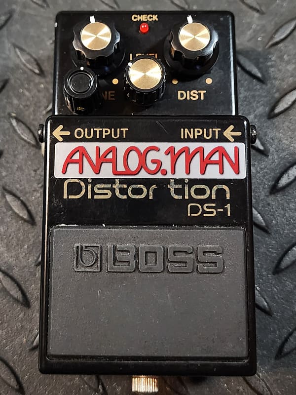 BOSS DS-1 PRO (ANALOG.MAN MOD) アナログマン Analog Man Boss DS-1/Pro