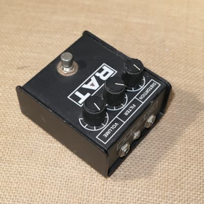Proco Rat Distortion LM308 Effect Pedal Made in USA - Same Day