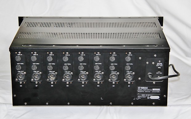 Yamaha TX 816 Vintage Synth Reverb UK