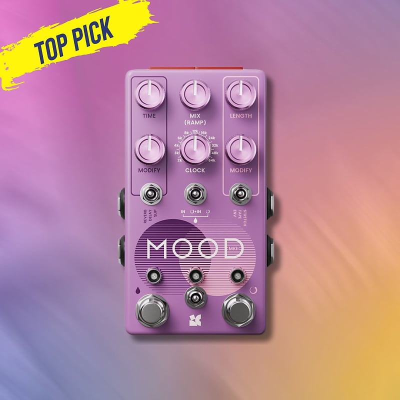 Chase Bliss Audio MOOD MKII