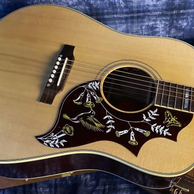 NEW ! 2024 Gibson Hummingbird Original - Antique Natural 4.3 lbs - Authorized Dealer - In Stock - G02575 image 3