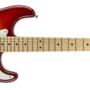 Fender Standard Stratocaster Plus Top, Maple Fingerboard, Aged Cherry Burst 0144612531
