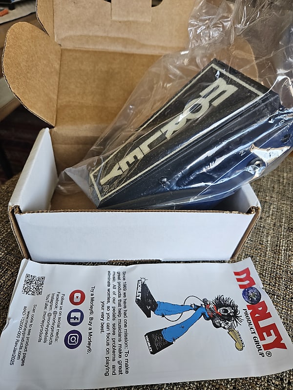 Morley 20/20 Power Wah