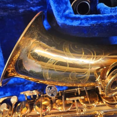Buffet Crampon Super Dynaction Tenor Saxophone Sax 1965 - Lacquered Brass image 5