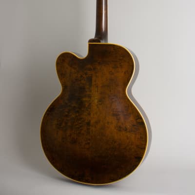 Gibson  L-7 P Arch Top Acoustic Guitar (1949), ser. #A-2773, original brown hard shell case. image 2