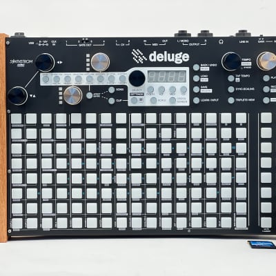 Deluge Portable Synthesizer Sampler Sequencer with Original Box image 10