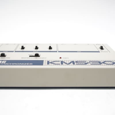 KORG KMS-30 MIDI SYNCHRONIZER KORG KMS-30 MIDI Synchronizer DIN Tape Sync Box w/ 100-240V