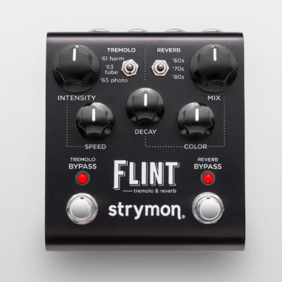 Strymon Flint - Black Knob Edition | Reverb