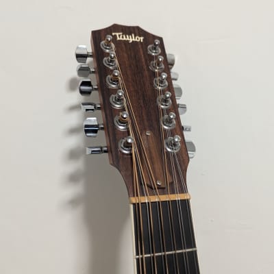 Taylor 455ce with ES1 Electronics 2004 - 2011 - Natural  (12-String Electro-Acoustic Guitar) for sale