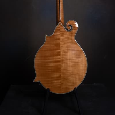 Bourgeois M5-F Aged Tone F-style mandolin Brand New image 5