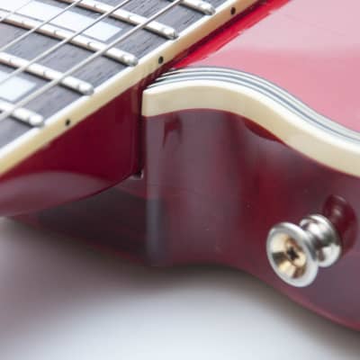 Ibanez Performer PF 200 1978, Cherry Sunburst, made in Japan image 25