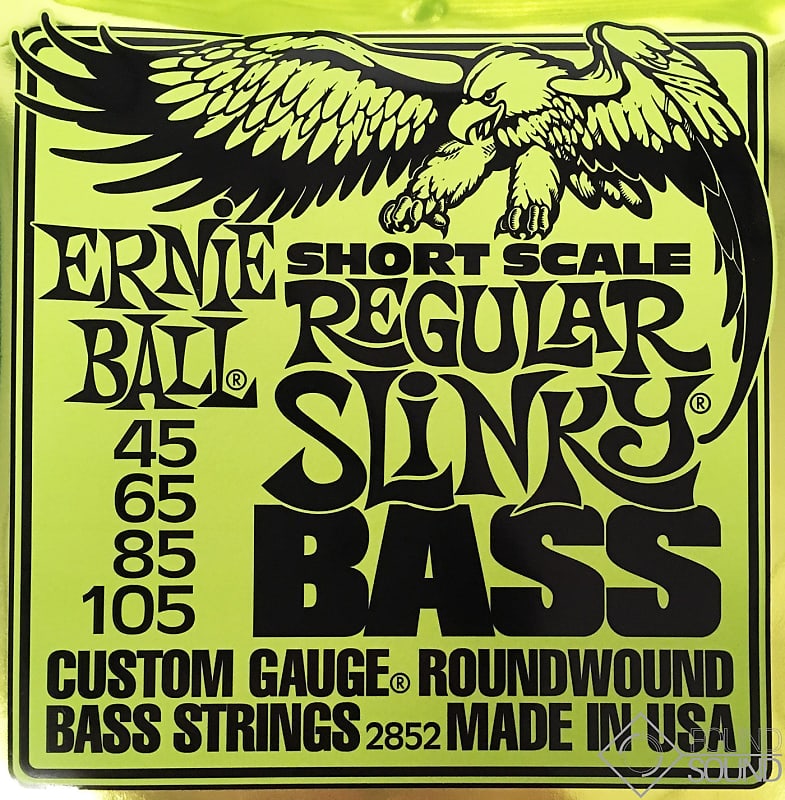 Ernie Ball Regular Slinky Bass Short Scale image 1