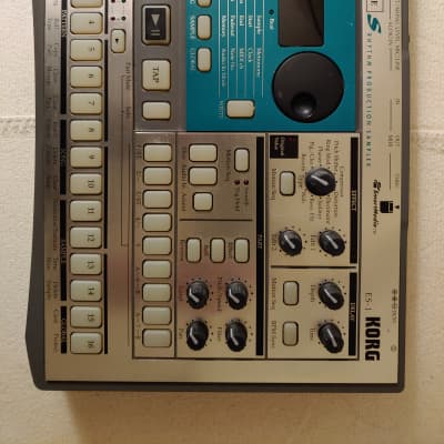 Korg Electribe-S ES-1 Rhythm Production Sampler 2000s - Silver
