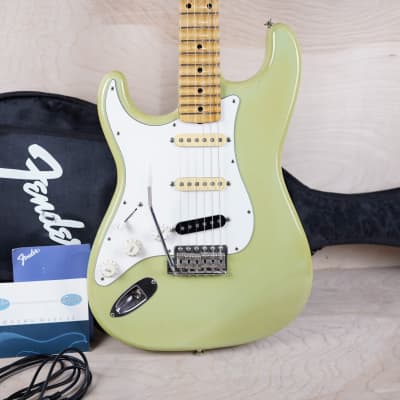 Fender ST-57LH-SC Stratocaster Reissue MIJ 1989 Aged Sonic Fender ST-57LH-SC Stratocaster Reissue MIJ 1989 Aged Sonic