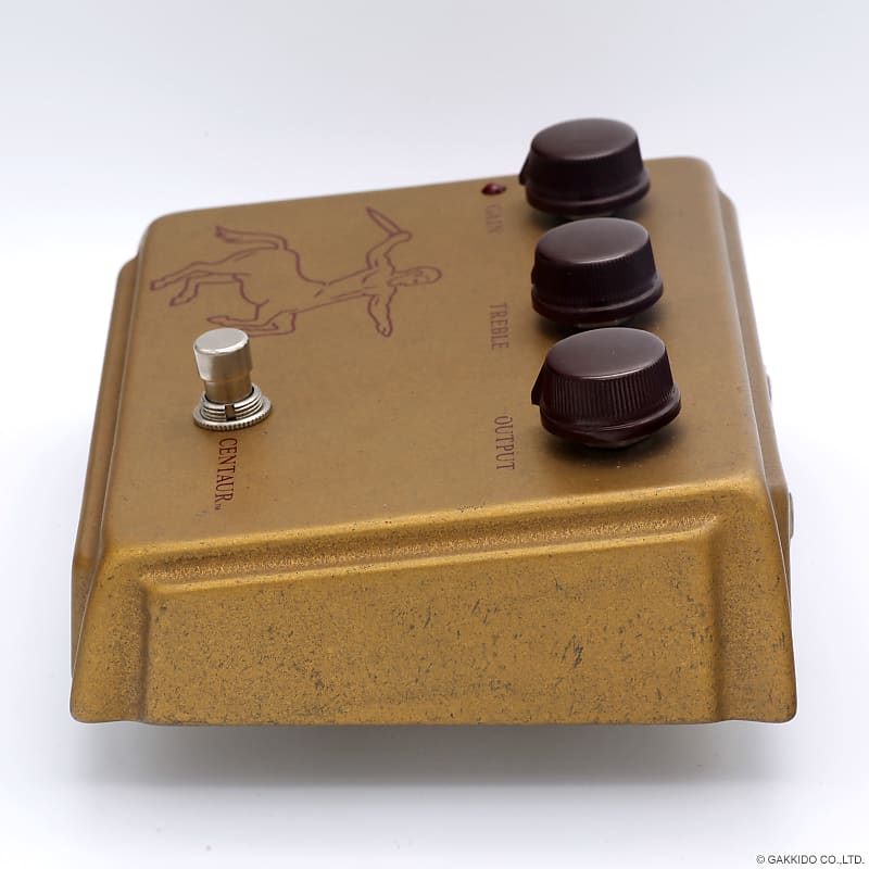 KLONCentaur Professional Overdrive -Gold Horsie , Long Tail