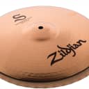 Zildjian S13MPR 13" S Family Mastersound Hi-Hat Cymbal Pair w/ Balanced Frequency Response - Brilliant Finish