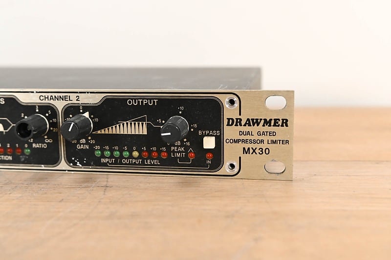 Drawmer MX30 Dual Gated Compressor/Limiter CG007TW | Reverb