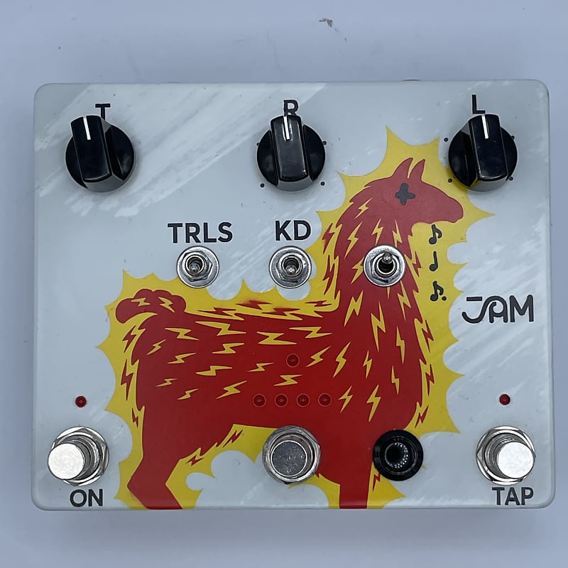 JAM Pedals Delay Llama Xtreme *Mint w/ Box* Reverb