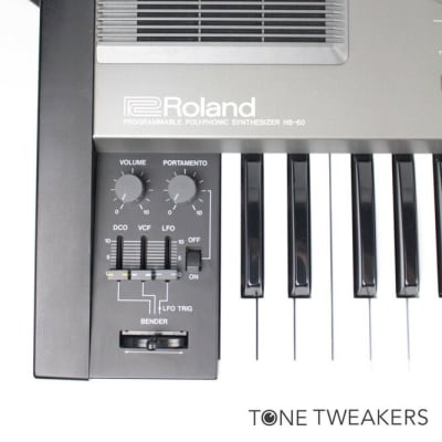 ROLAND HS-60 Keyboard plus Fully Refurbished by VINTAGE SYNTH DEALER imagen 2