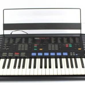 Yamaha PSR-47 Keyboard Synth 1988 Black | Reverb