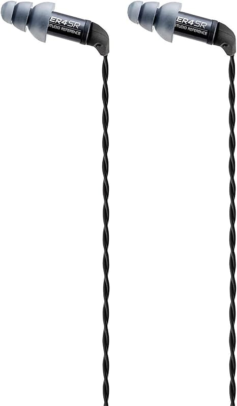 Etymotic ER4SR Studio Reference Earphone  			